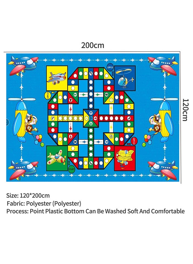 Children Playing Floor Mat 120x200cm