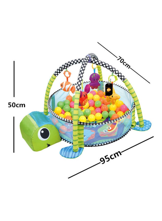 Multifunctional Baby Activity Fitness Ball Game Mat Baby Educational Toy Carpet Ocean Ball 70x95x50cm