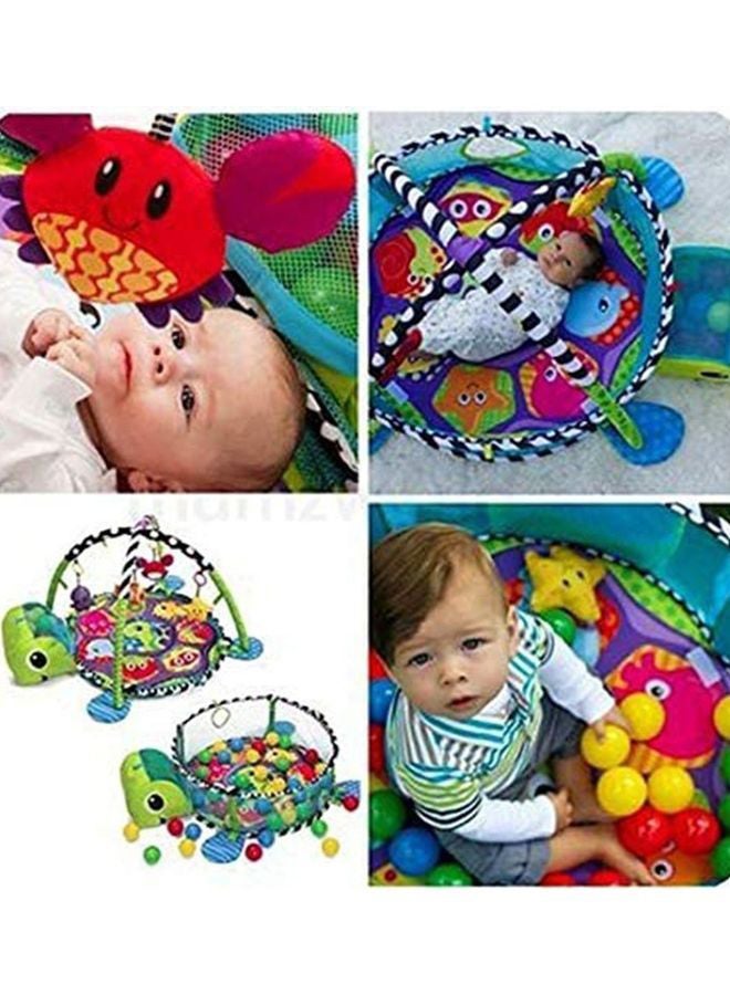 Multifunctional Baby Activity Fitness Ball Game Mat Baby Educational Toy Carpet Ocean Ball 70x95x50cm