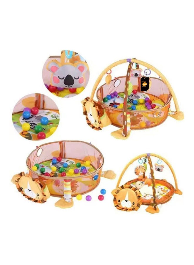 Multifunctional Baby Activity Fitness Ball Game Mat 70x95x50cm