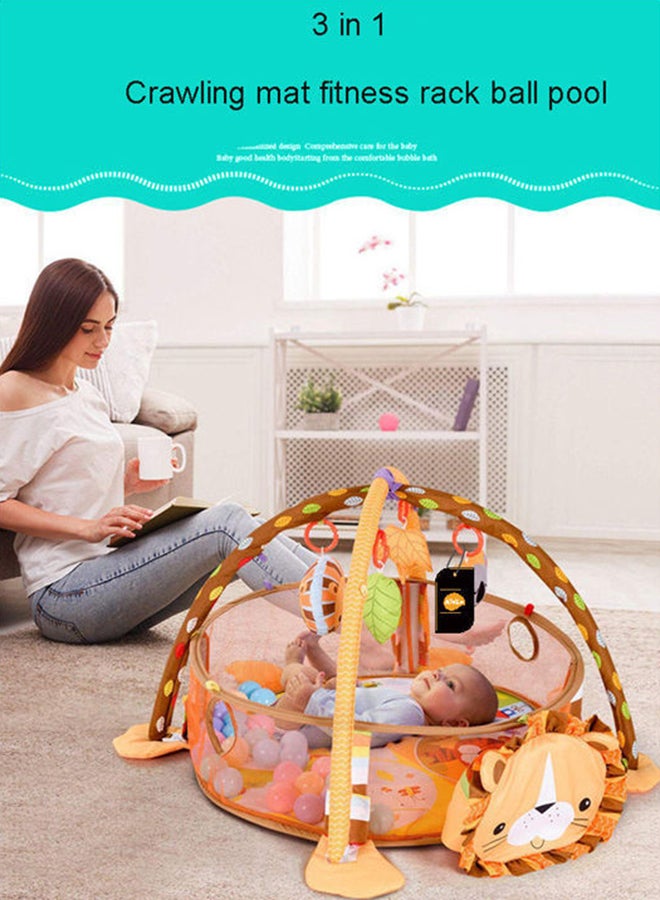 Multifunctional Baby Activity Fitness Ball Game Mat 70x95x50cm