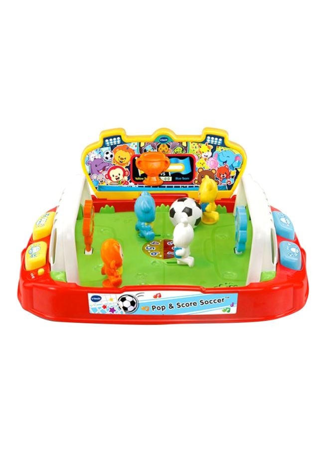 Press And Score Soccer Toy for 12-36 Months - 80-503803 30.5x40x11.6cm