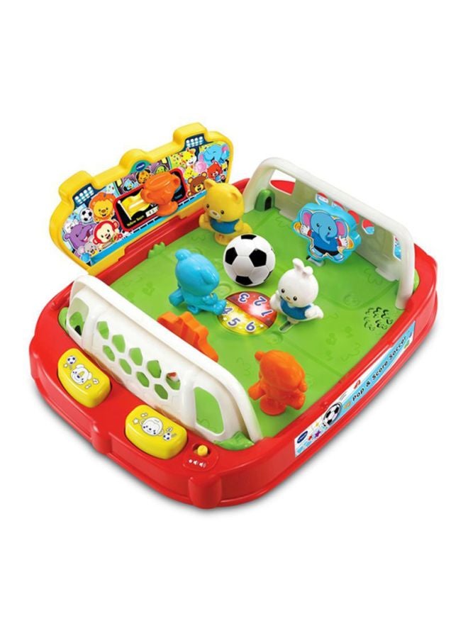 Press And Score Soccer Toy for 12-36 Months - 80-503803 30.5x40x11.6cm