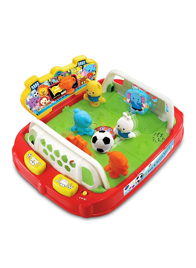 Press And Score Soccer Toy for 12-36 Months - 80-503803 30.5x40x11.6cm