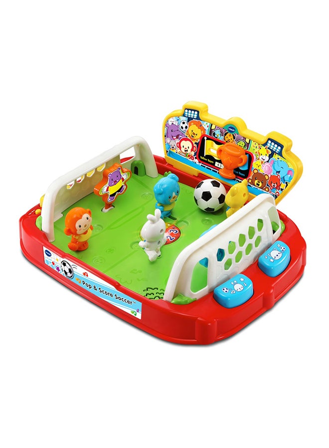 Press And Score Soccer Toy for 12-36 Months - 80-503803 30.5x40x11.6cm