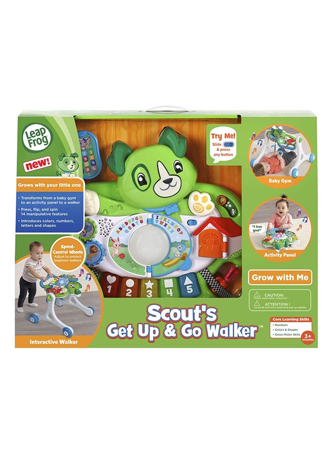 3-In-1 Get Up And Go Walker Activity Toy 80-604201