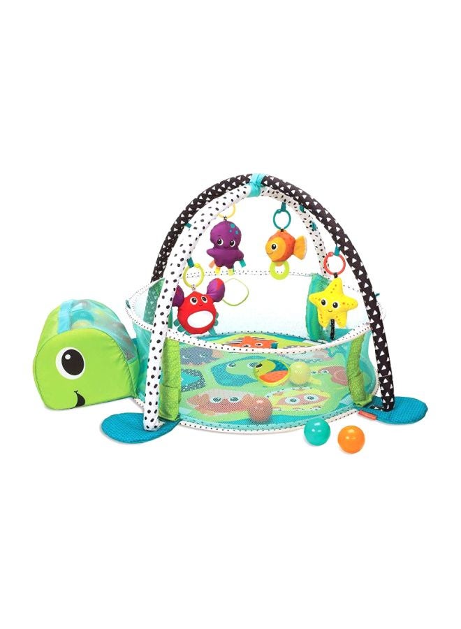 Grow With Me Activity Gym And Ball Pit 22.1x4.6x19.9inch