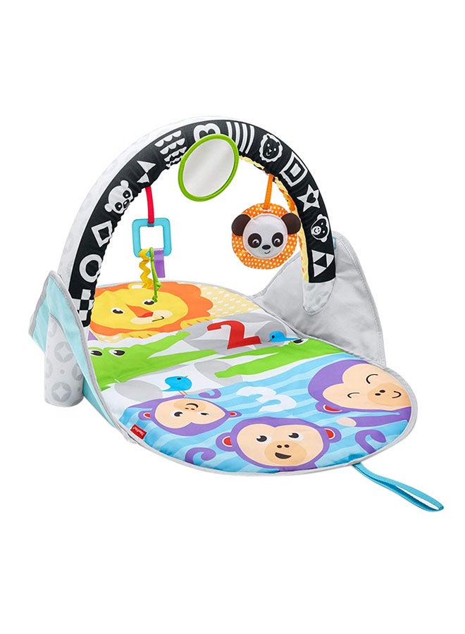 2-in-1 Flip And Fun Activity Gym Set