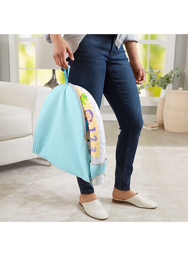 2-in-1 Flip And Fun Activity Gym Set