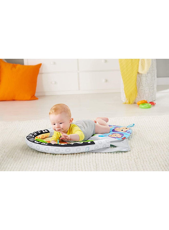 2-in-1 Flip And Fun Activity Gym Set
