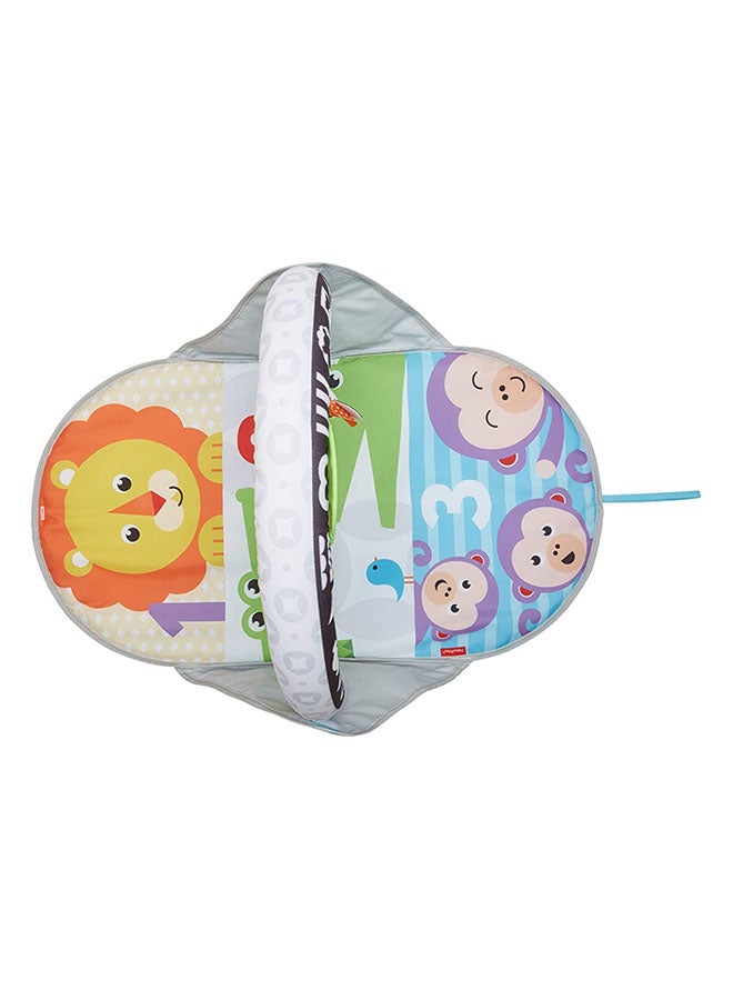 2-in-1 Flip And Fun Activity Gym Set