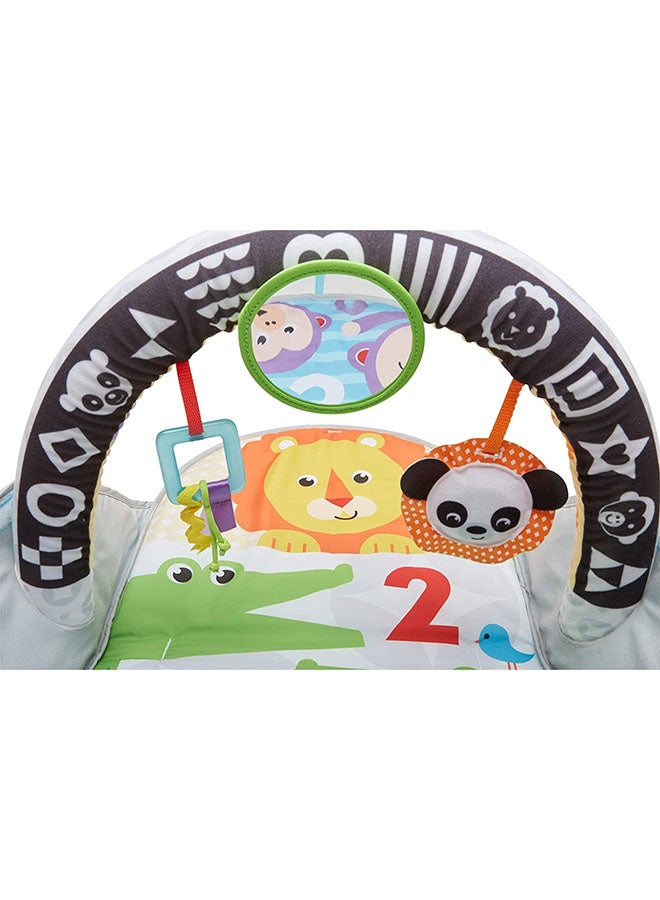 2-in-1 Flip And Fun Activity Gym Set