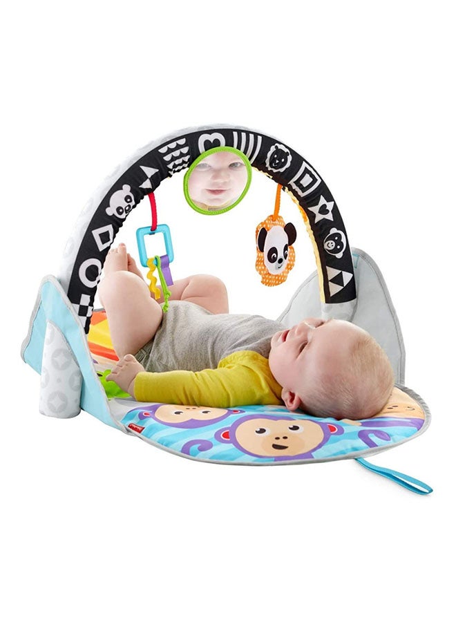 2-in-1 Flip And Fun Activity Gym Set