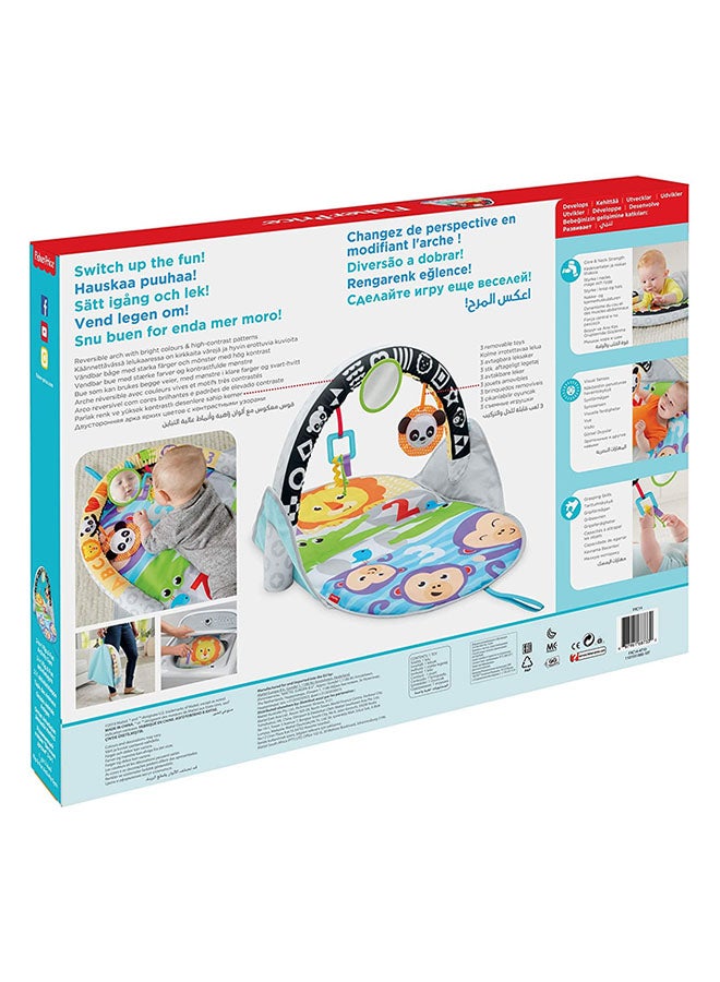 2-in-1 Flip And Fun Activity Gym Set