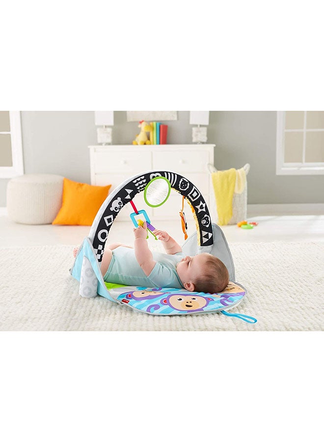 2-in-1 Flip And Fun Activity Gym Set