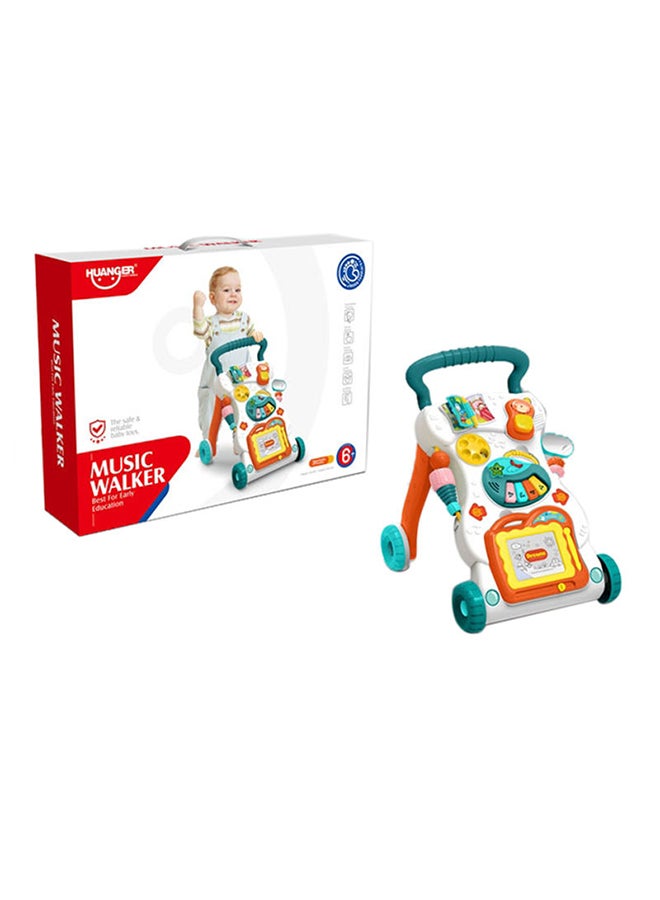 Music Walker Best For Early Eduction Baby Toys 45x42x34cm