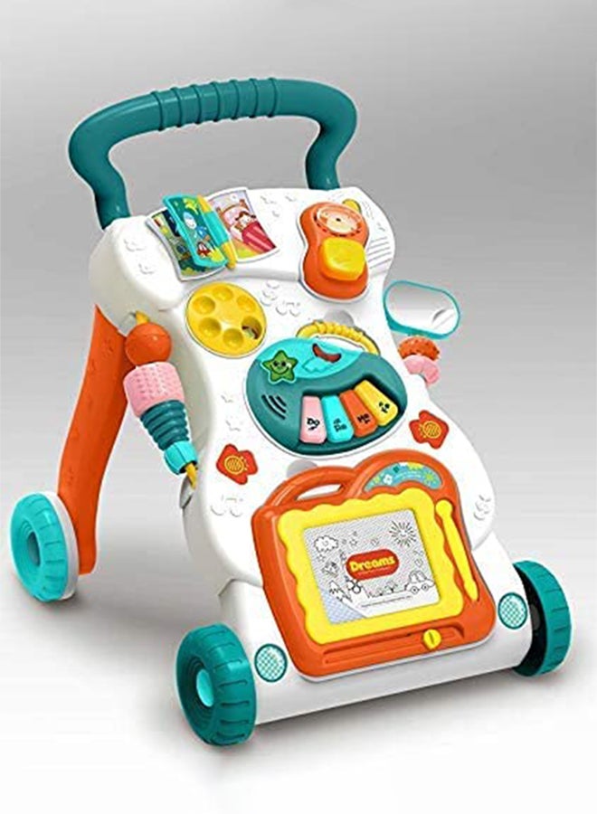 Music Walker Best For Early Eduction Baby Toys 45x42x34cm