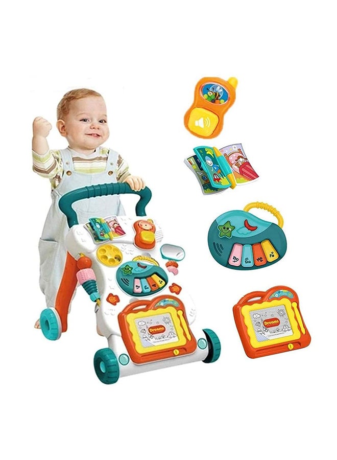 Music Walker Best For Early Eduction Baby Toys 45x42x34cm