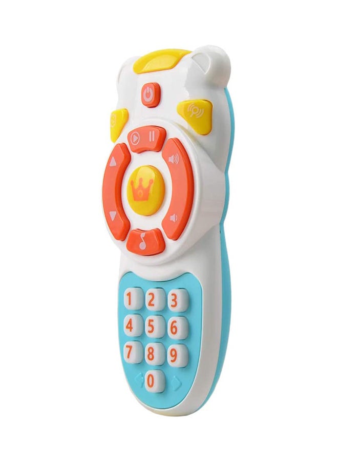 Music Baby Controller Toy For Toddlers And Babies 20 Simulation Button With 9 Different Channels 16.5x4.5x20.5cm