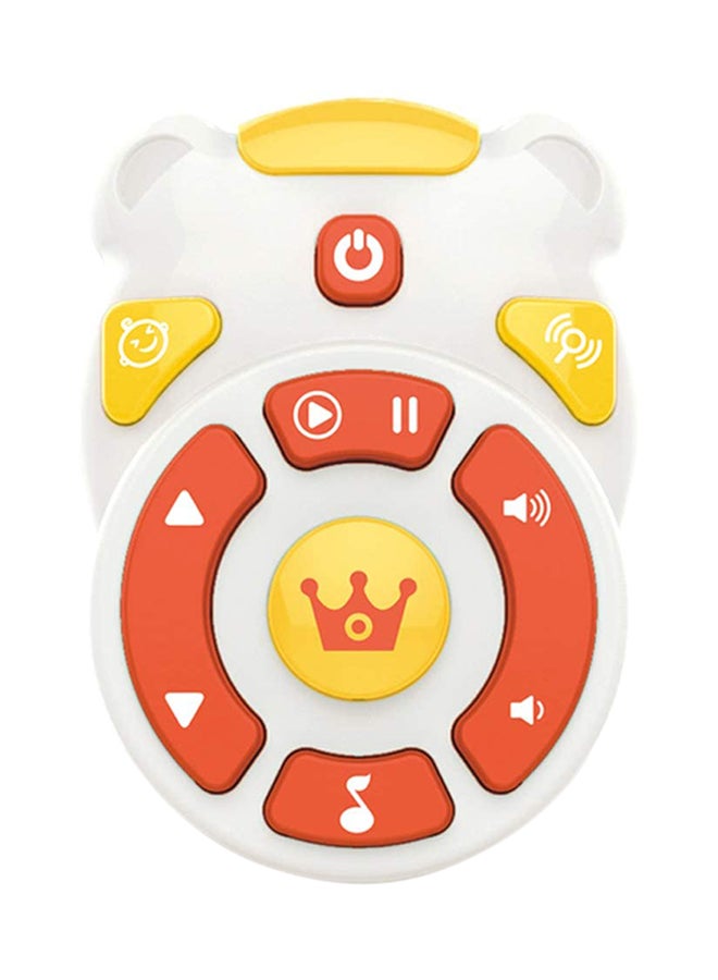 Music Baby Controller Toy For Toddlers And Babies 20 Simulation Button With 9 Different Channels 16.5x4.5x20.5cm