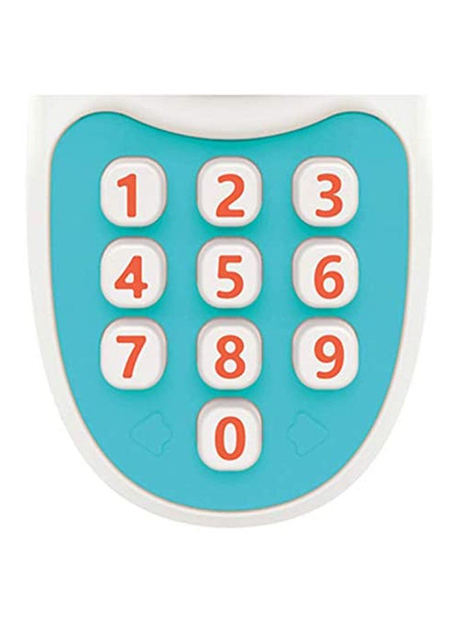 Music Baby Controller Toy For Toddlers And Babies 20 Simulation Button With 9 Different Channels 16.5x4.5x20.5cm