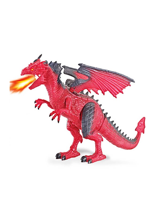 Simulation Of Electric Spray Ice Dragon 47 X 16cm