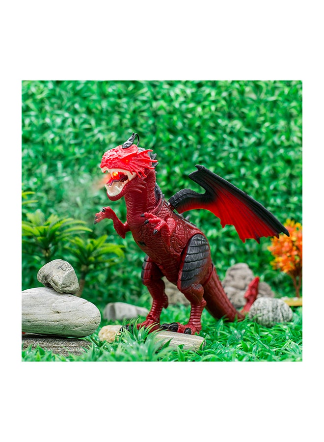 Simulation Of Electric Spray Ice Dragon 47 X 16cm