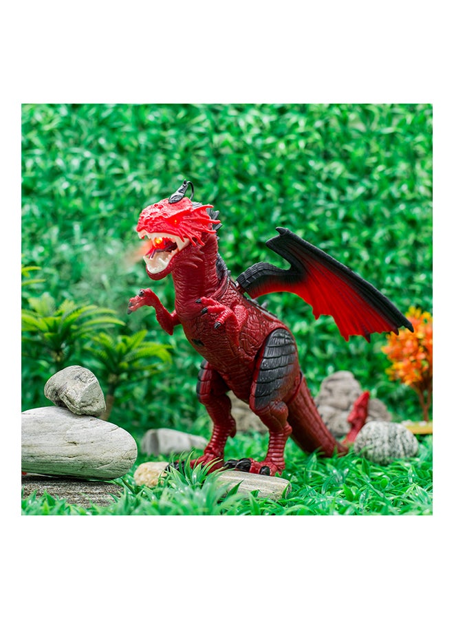Simulation Of Electric Spray Ice Dragon 47 X 16cm