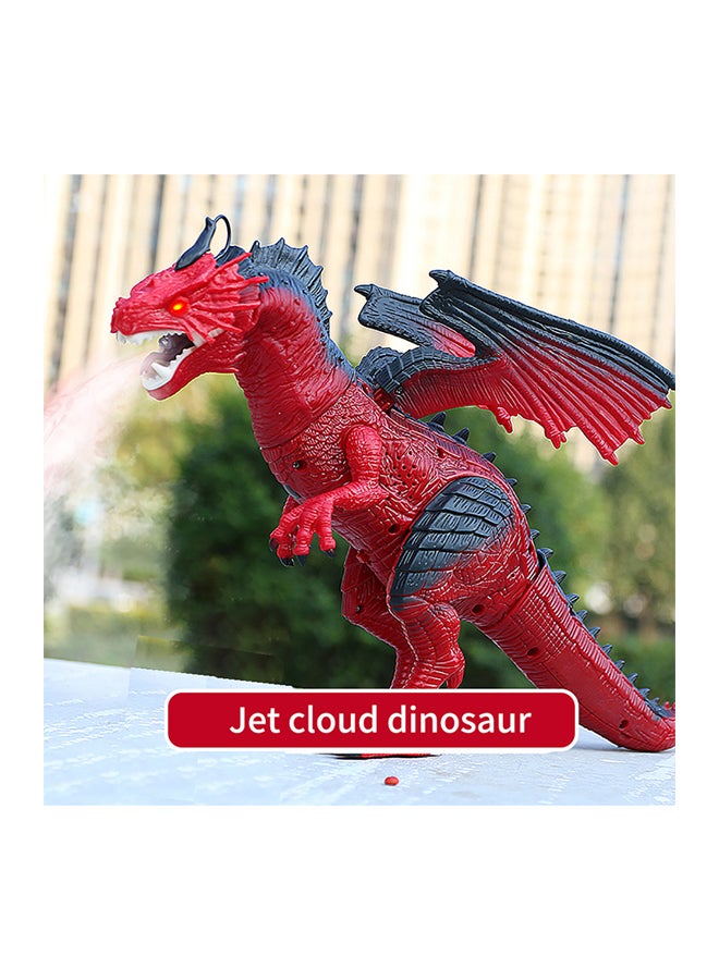 Simulation Of Electric Spray Ice Dragon 47 X 16cm