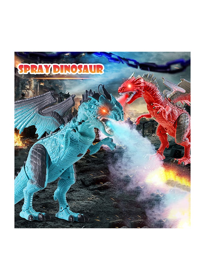 Simulation Of Electric Spray Ice Dragon 47 X 16cm