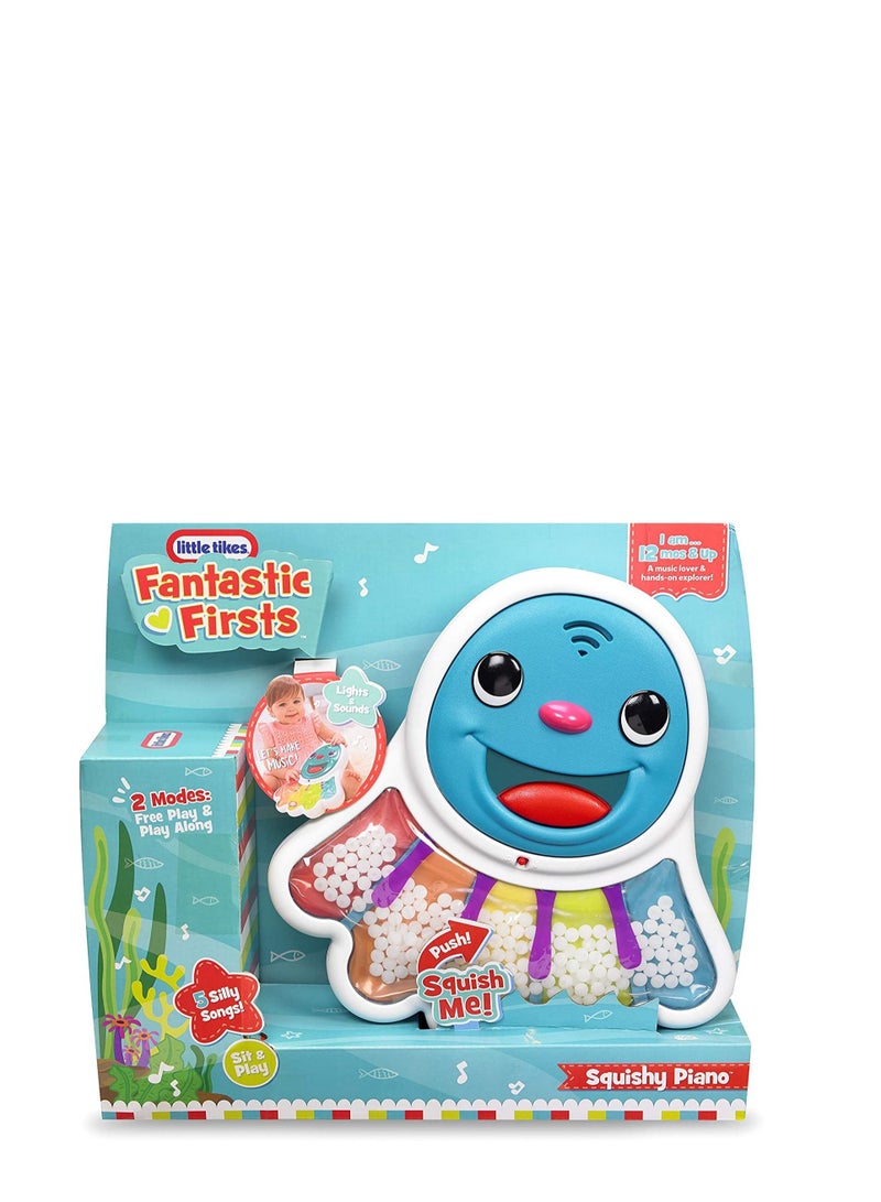 Little Tikes Fantastic Firsts Sensory Toy Squishy Piano