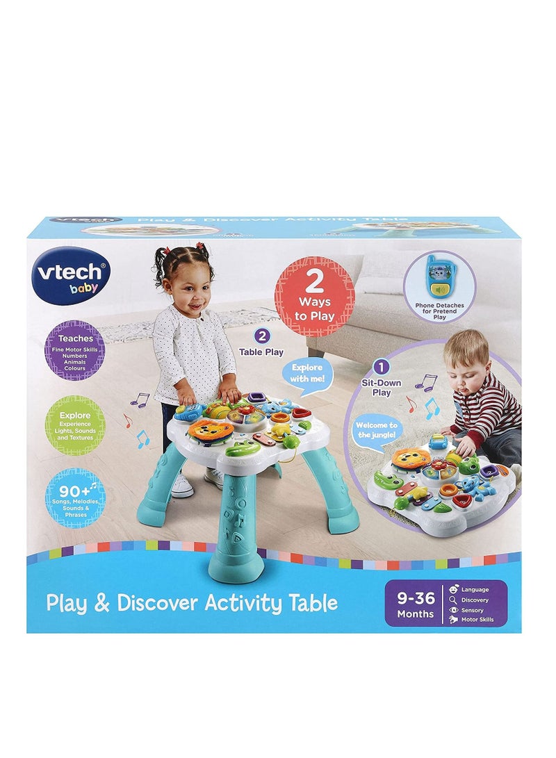 Play & Discover Activity Table