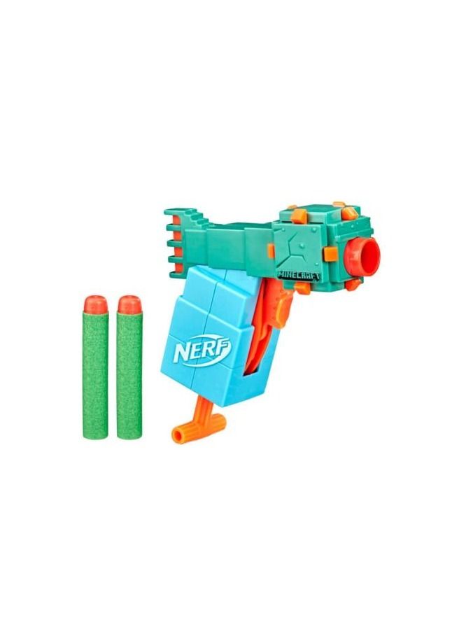 Nerf MicroShots Minecraft Guardian Mini Blaster F4422/F4417