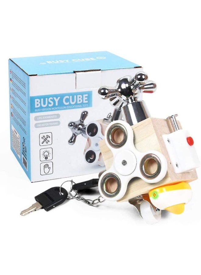 Busy Cube Toy