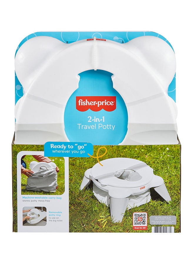 2-in-1 Travel Potty – Convertible Potty