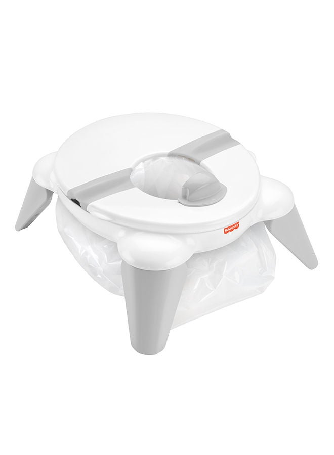 2-in-1 Travel Potty – Convertible Potty