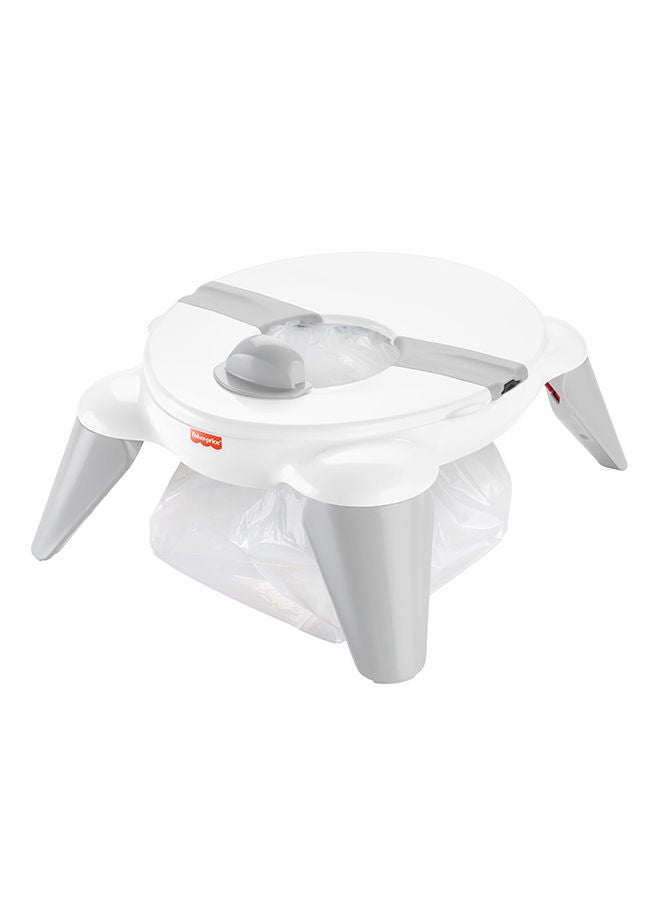 2-in-1 Travel Potty – Convertible Potty