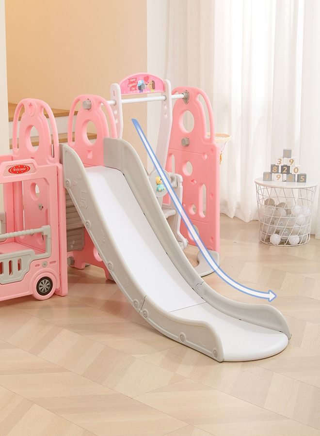 High Quality Toy Slide For Kids Children's Plastic Slide Indoor Kindergarten Climber, Children's Small Playground Slide Toys