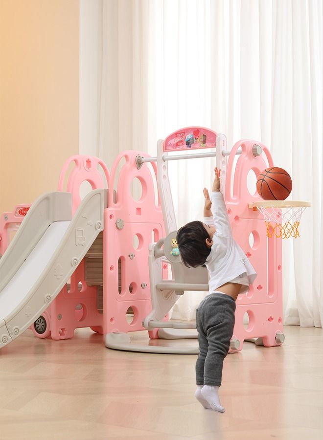 High Quality Toy Slide For Kids Children's Plastic Slide Indoor Kindergarten Climber, Children's Small Playground Slide Toys