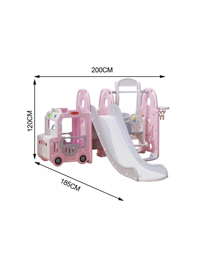 High Quality Toy Slide For Kids Children's Plastic Slide Indoor Kindergarten Climber, Children's Small Playground Slide Toys