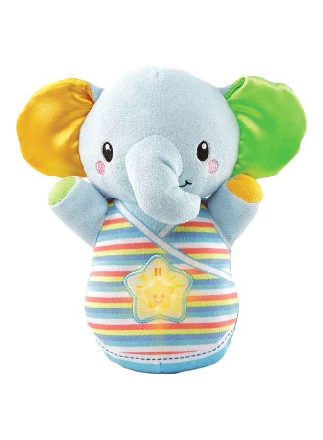 Snooze And Soothe Elephant Toy 19x8.5x23cm