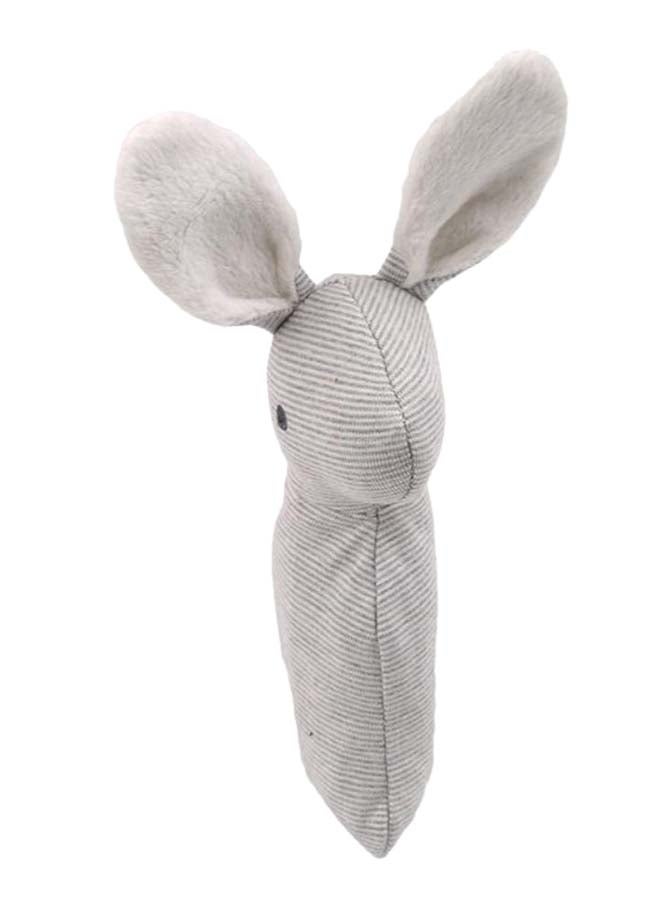 Bunny Shaped Stuffed Toy 20 x 8cm