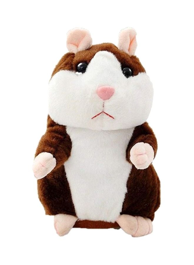 Sound Record Hamster Educational Toy 18cm