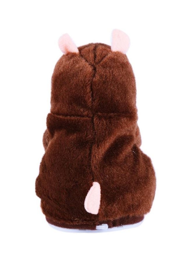 Sound Record Hamster Educational Toy 18cm