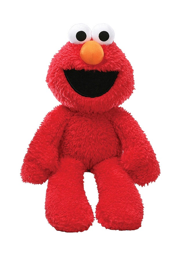 Sesame Street Take Along Elmo Plush Toy 12inch