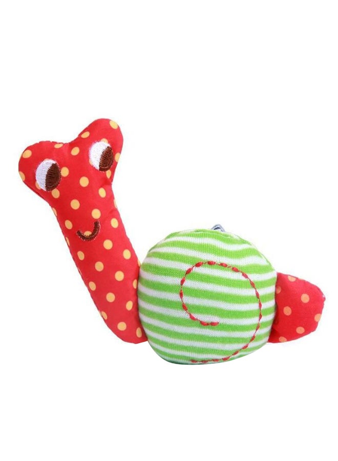 Baby Soft Plush Hand Rattle Toy