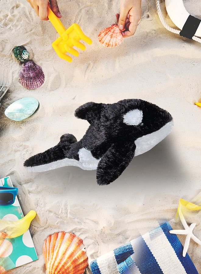 Mini Flopsie Orca Whale, 8 Inc