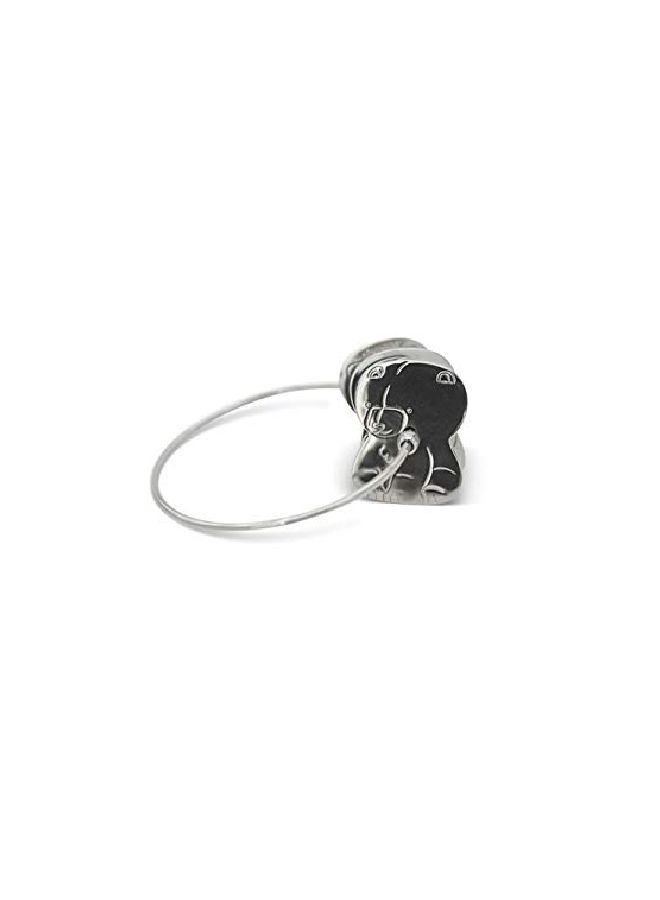 Stainless Steel Rattle Toy