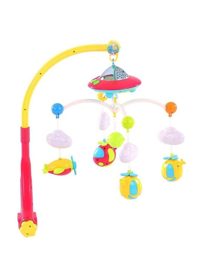 Mobile Crib With Bed Ring Rotate Bell Rattle