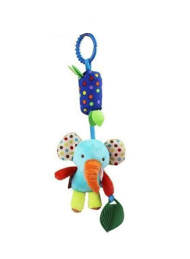 Elephant Baby Hanging Rattle Toy